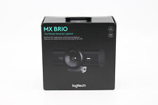 Logitech - MX Brio Ultra HD 4K Video Conference, Gaming and Streaming Webcam picture