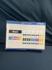 CEEBOO 522 Printer Ink Refill Set High Capacity Black and Color NIB picture