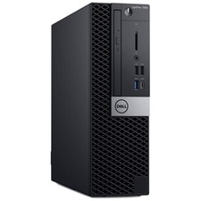 Dell Windows 11 Desktop Intel i7 Computer PC SFF 16GB RAM 240GB SSD Wi-Fi picture