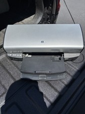 HP Deskjet D4260 Standard Inkjet Printer- No Ink & Includes Cords  picture