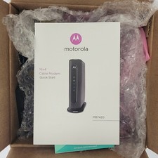 Motorola MB7420 Cable Modem 16x4 New-Sealed NIP 686 MBPS And DOCSIS 3.0 (New) picture