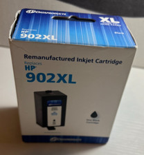 Dataproducts Replacement Black InkJet Cartridge Fit/For HP 902XL picture