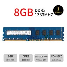 For SKHynix 8GB 4GB 2GB DDR3 1333MHz PC3-10600U 2Rx8 1.5V 240Pin Desktop RAM LOT picture