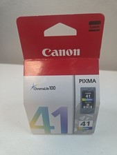 Genuine Canon ChromaLife 100 Pixma 41 Color Printer Ink  Expired 09-2022 picture