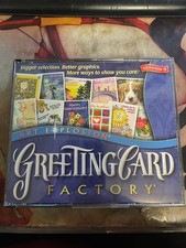 Greeting Card Factory Version 3 Software for Windows CD-ROM picture