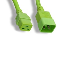 6Ft GRN Power Cable for Cisco Nexus 2000 MDS 9506 Jumper Power Cord C20/C19 picture