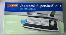 Kensington Underdesk SuperShelf Plus Keyboard Drawer New In Original Box picture