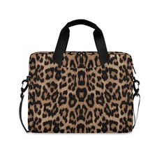 ALAZA Cheeteh Leopard Print Animal Laptop Case Bag Sleeve Portable Crossbody ... picture