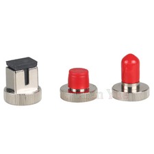 3pcs Fiber Optic Tool SC/FC/ST Adapter Use For Optical Power Meter Light Source picture