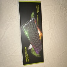 e Gaming Backlight Keyboard Model AL-006 New,Water Proof picture