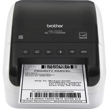 Printer Label 4 Wide Format Wireless Brother QL1110NWB Thermal picture