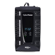 CyberPower AVRG900LCD Intelligent LCD UPS System, 900VA LCD, Black  picture