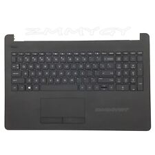 Palmrest For HP 15-BS015DX 15-BS212WM 15-BW011DX 15T-BR W/US Keyboard 925008-001 picture