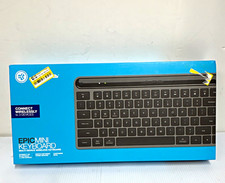 JLab Epic Mini Wireless Keyboard Compact Bluetooth Or Dongle Illuminated Keys picture
