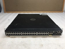 Dell Force10 S60-44T Giagabit Network Switch 44-Port 10GbE SFP+ with Power Cable picture