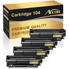 4PK 104 FX9 Toner Cartridge for Canon 104 imageCLASS D420 D480 MF4150 MF4270 picture