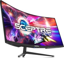 Sceptre 34-Inch Curved Ultrawide WQHD Monitor 3440x1440 180Hz 1ms R150 picture