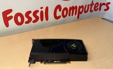 NVIDIA HDMI DVI 600-11041-0075-400 699-110410075-400 Black 1 Fan Graphics Card picture