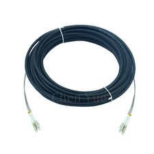 150M Outdoor Field Fiber Patch Cord LC UPC to LC UPC MM Multi-Mode Duplex Cable  picture