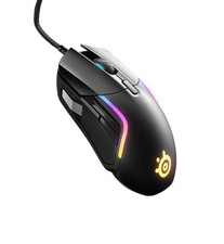 SteelSeries Rival 5 Gaming Mouse Black 18000 CPI RGB 9 Button - Open Box picture