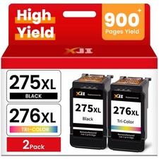 Xji 275 Xl 276 Xl Compatible Ink Cartridges Replacement For Canon Pg-275Xl picture