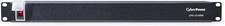 Versatile 1U Rackmount PDU: 10 Outlets & 15ft Power Cord - Durable Metal Design picture