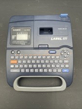 Casio KL-750B Label Thermal Printer / Label Maker EZ-Label Printer Label It picture