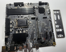 MSI B460M PRO-VDH WIFI mATX Motherboard LGA1200 DDR4 Wi-Fi M.2 picture