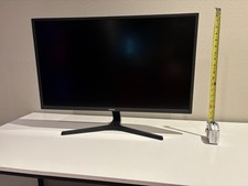 Samsung 32” 4K UHD Professional Monitor LU32J590UQNXZA HDMI DP - Local Pickup OK picture