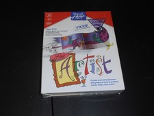 Microsoft Fine Artist (Mac, 1993) Complete picture