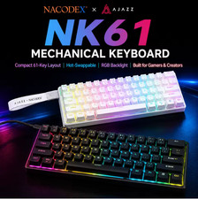 AJazz Nk61 Mechanical Wired Gaming Keyboard picture