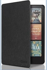 CoBak Magnetic Folio Case for Kindle Paperwhite 12th Gen, Colorsoft, Black picture