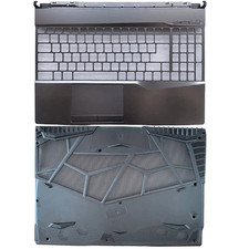 New for MSI GE65 GL65 GP65 MS-16U1 MS-16U7 Palmrest Keyboard Cover+Bottom Case picture