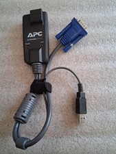 APC KVM-USB USB 2G KVM Switch Server Cables Module for KVM2116P KVM1116P picture
