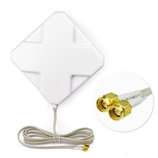 35dBi 4G LTE Dual SMA Antenna for Cell Phone Repeater Amplifier picture