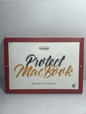 New Soonjet Hard Case For MacBook Air 15” Clear Open Box picture