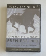 Total Training For Adobe Premier Pro Set 1 (DVD/DVD-ROM, 2003) picture