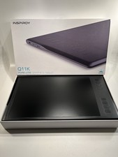 Huion Inspiroy Q11K Wireless Graphic Drawing Tablet 8 Hot Keys w/ All Parts picture