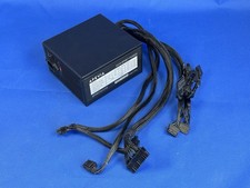 Apevia SPIRIT600W 600W ATX Power Supply 24-Pin Black Braided Cables picture
