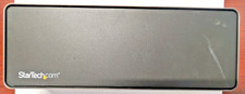 StarTech Hybrid USB-C USB-A Universal Triple Monitor Dock DK31C3HDPD -AS IS picture