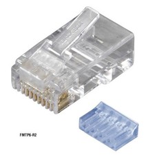 Black Box Cat.6 Modular Plug - RJ-45 (FMTP6R2100PAK) picture