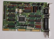 DFI MIO-400KF Multi-I/O IDE Floppy ISA Controller (ACER M5105, Retro, 1993) picture