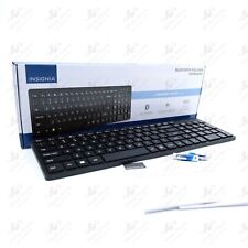 Insignia - Full-size Bluetooth Scissor Switch Keyboard - Black picture
