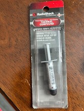 RadioShack Polysynthetic Silver High-Density Thermal Compound .12oz 3.5g picture