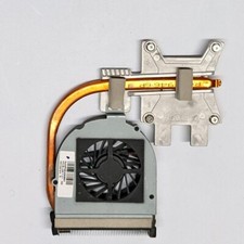 Original CPU Fan and Heat Sink for HP G60-244DX Laptop P/N: 60.4H617.011 picture