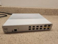Cisco WS-C2960C-8TC-L 8 Port Fast Ethernet Compact Switch w/ Power Cable picture