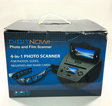 DIGITNOW M122 4-in-1 Film Photo Scanner Bundle - Complete with Trays & SD picture