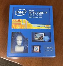 Intel Core i7-5820K Processor - NEW - FACTORY SEALED picture