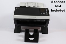 TCG Card Scanner Riser & Catch Bin for Ricoh fi-8170 - Black 3D Printed Stand picture