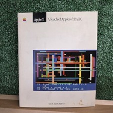Apple II A Touch of AppleSoft BASIC | 030-1318-B Book picture